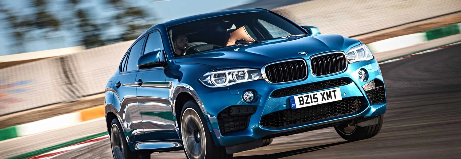 BMW X6 crossover review 